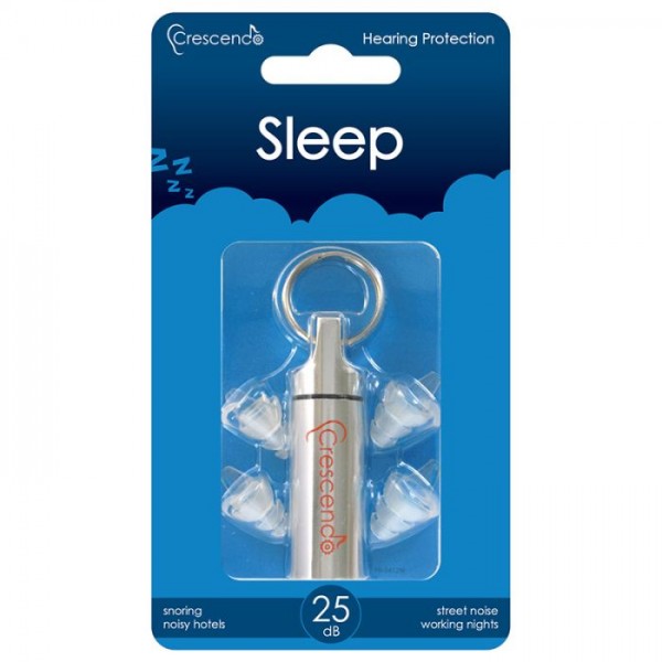  Crescendo Sleep Ear Plugs 睡眠耳塞